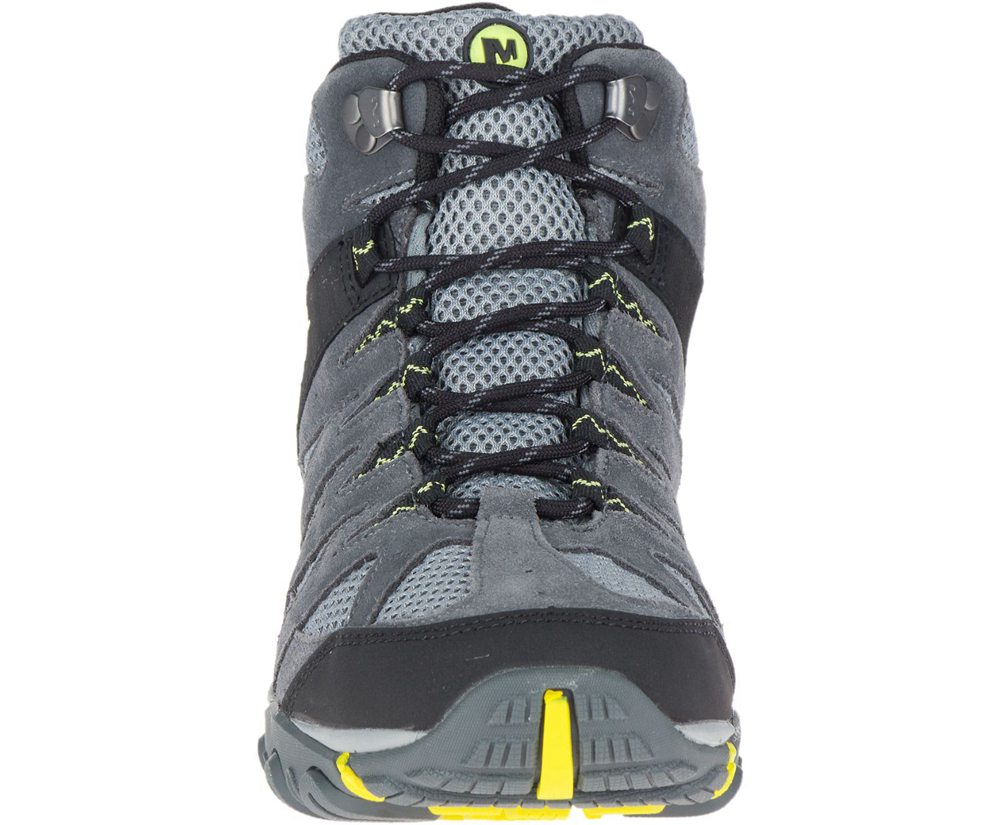 Merrell Støvler Herre - Accentor 2 Mid Ventilator - Grå - EZB326715